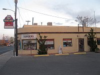 USA - Albuquerque NM - Closed Route 66 Malt Shop & Grill (24 Apr 2009)